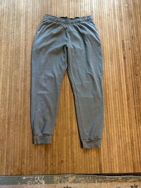 Layer 8 Men’s Grey Sz L Qwick-Dry Grey Defender Loungewear Trouser Pants